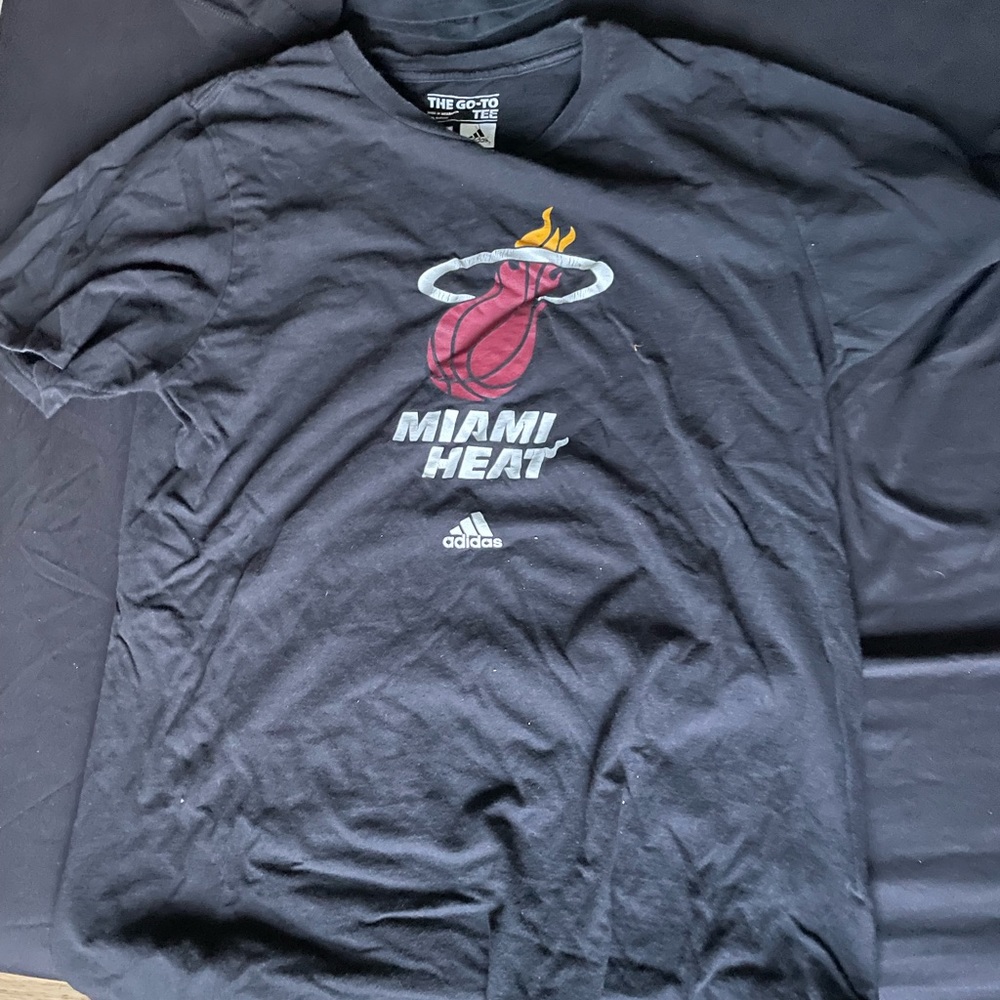 Miami heat tee Adidas